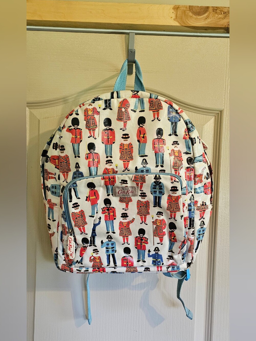 Cath Kidston Kids Mini Backpack London Streets Marker Stain On Back At Bottom